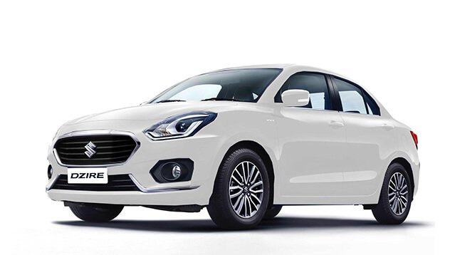 Swift Dzire Car on Rent
